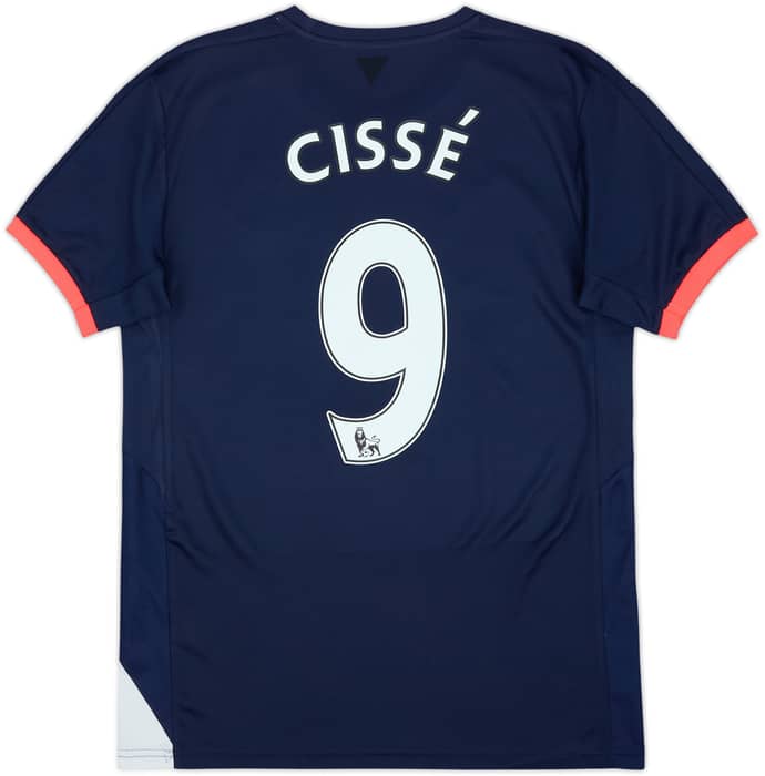 2015-16 Newcastle Third Shirt Cisse #9 - 6/10 - (S)
