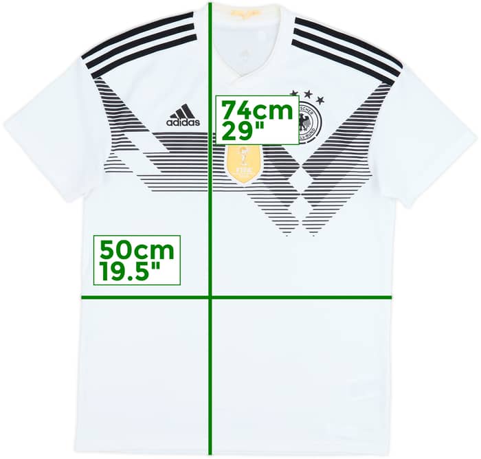 2018-19 Germany Home Shirt - 5/10 - (M)