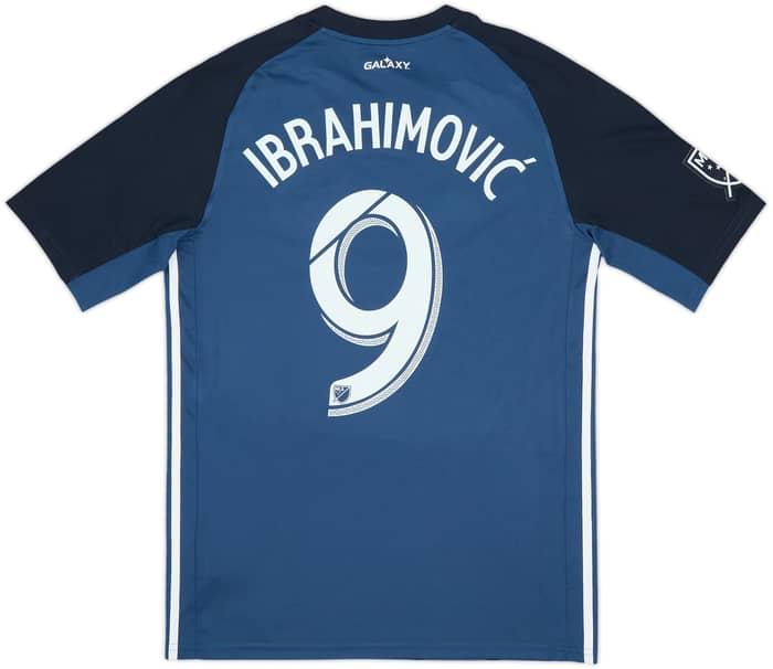 2019-20 LA Galaxy Away Shirt Ibrahimovic #9 - 8/10 - (XL.Boys)