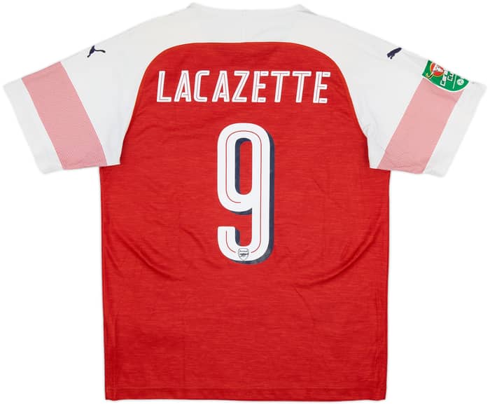 2018-19 Arsenal Home Shirt Lacazette #9 - 7/10 - (M)