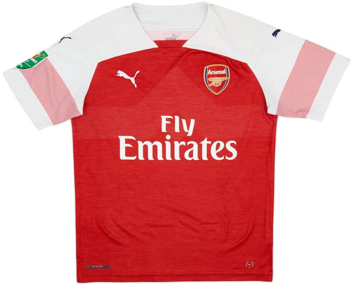 2018-19 Arsenal Home Shirt Lacazette #9 - 7/10 - (M)