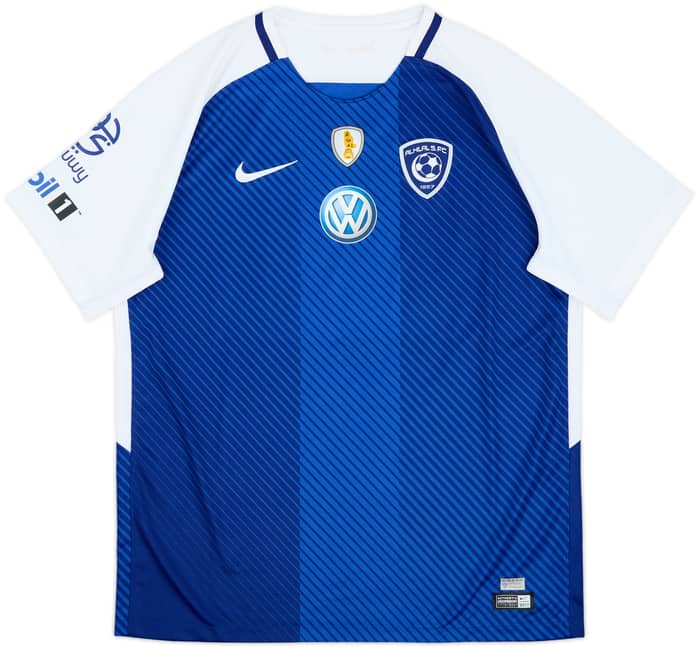 2017-18 Al Hilal Home Shirt - 8/10 - (L)