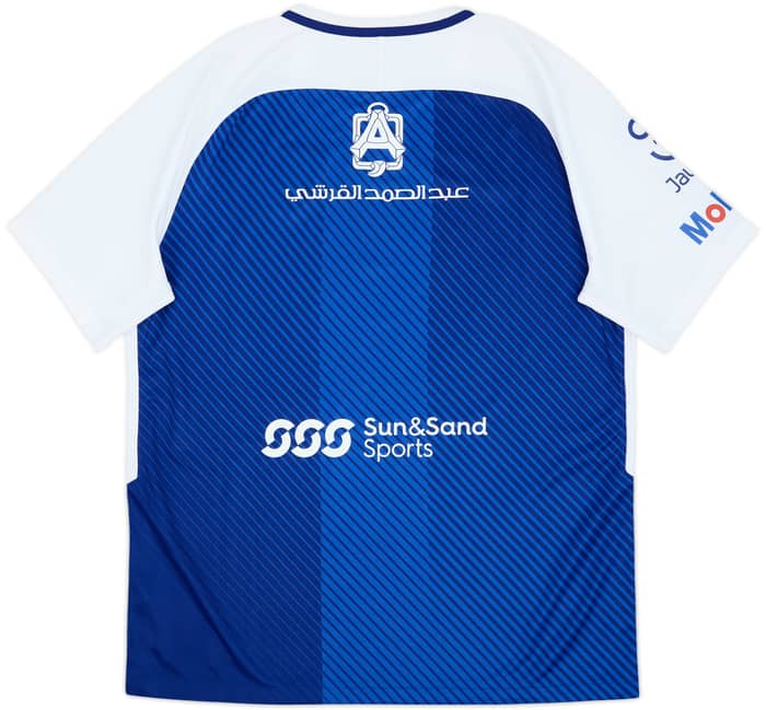 2017-18 Al Hilal Home Shirt - 8/10 - (L)