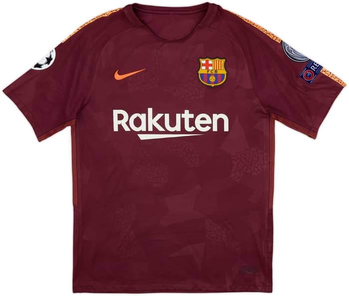 2017-18 Barcelona Third Shirt Messi #10 - 6/10 - (S)