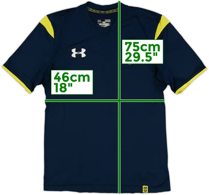 2014-15 Tottenham Under Armour Training Shirt - 9/10 - (M)