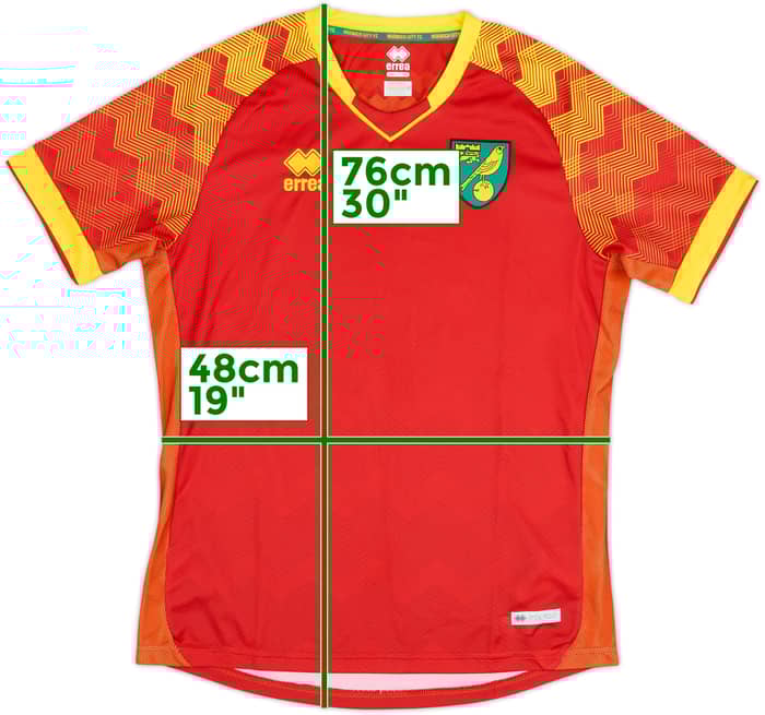 2019-20 Norwich Away Shirt - 10/10 - (M)