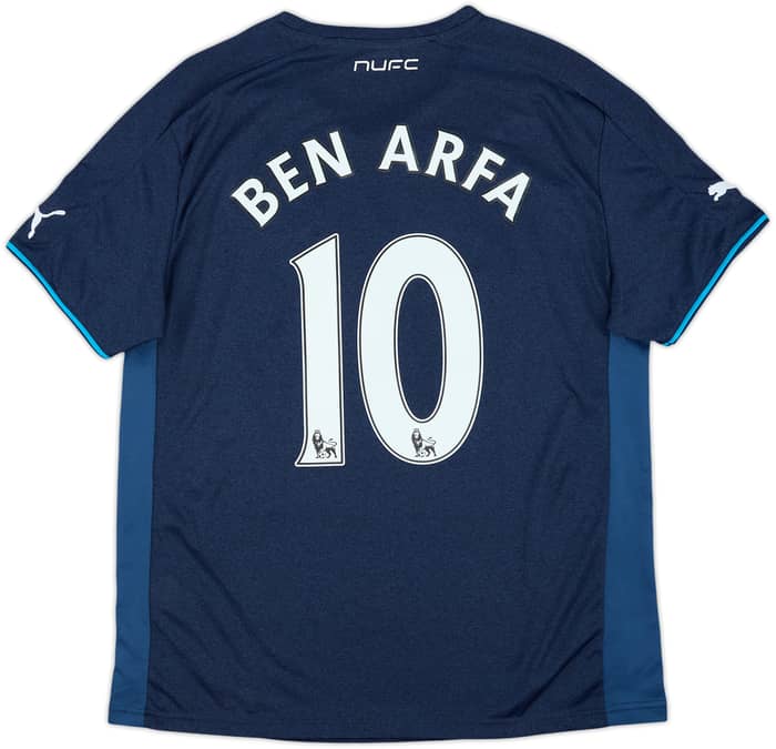 2013-14 Newcastle Away Shirt Ben Arfa #10 - 8/10 - (M)