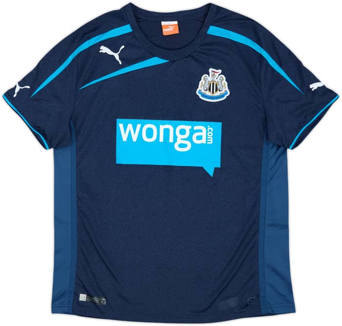 2013-14 Newcastle Away Shirt Ben Arfa #10 - 8/10 - (M)