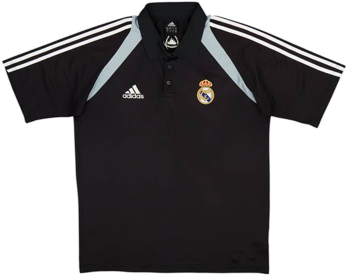 2004-05 Real Madrid adidas Polo Shirt - 8/10 - (M)