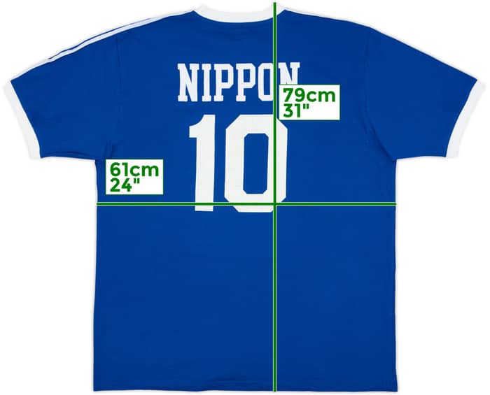 2006 Japan adidas Originals Tee #10 (XXL)