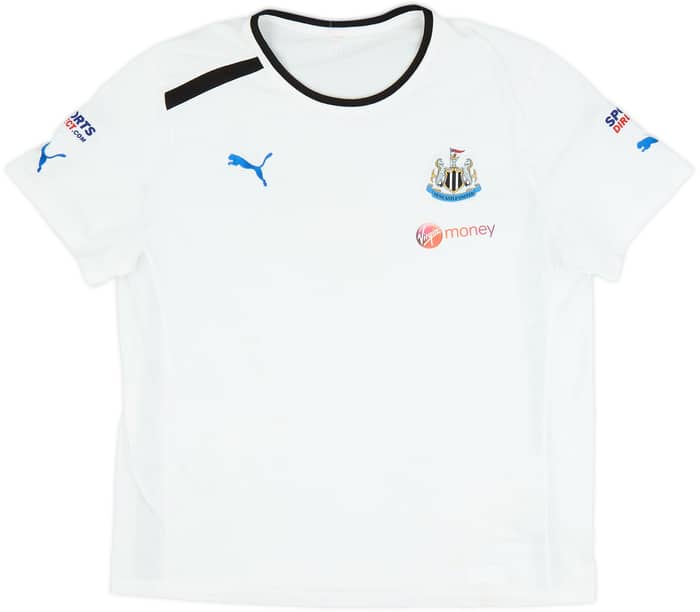 2012-13 Newcastle Puma Cotton Tee - 8/10 - (XL)