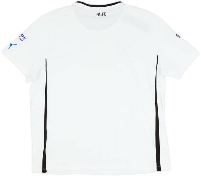 2012-13 Newcastle Puma Cotton Tee - 8/10 - (XL)