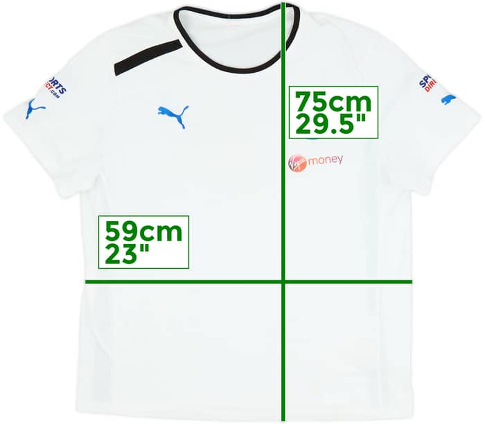 2012-13 Newcastle Puma Cotton Tee - 8/10 - (XL)