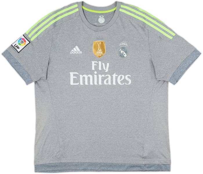2015-16 Real Madrid Away Shirt Ronaldo #7 - 6/10 - (XL)