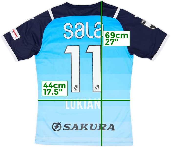 2021 Jubilo Iwata Home Shirt Lukian #11  - 10/10 - (M)
