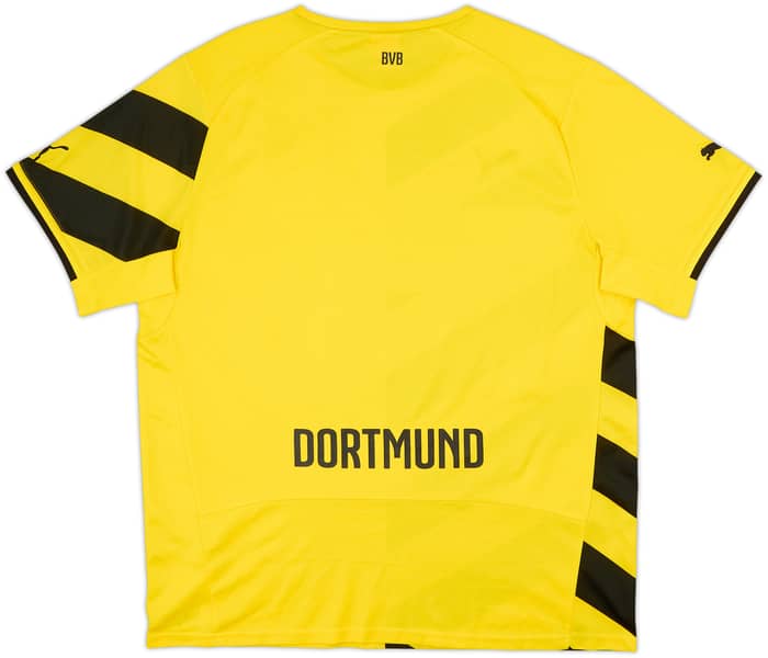 2014-15 Borussia Dortmund Home Shirt - 7/10 - (XL)