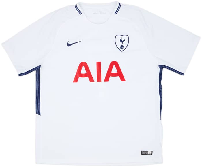 2017-18 Tottenham Home Shirt Son #7 - 8/10 - (XL)