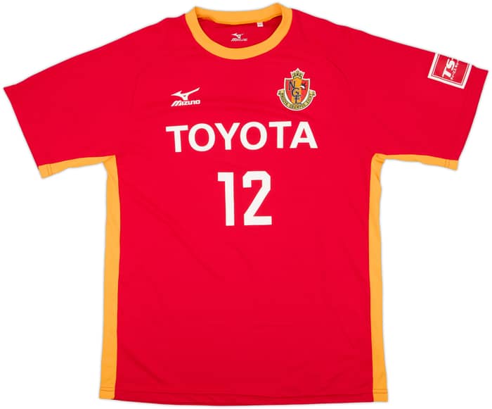 2017 Nagoya Grampus Eight Mizuno Training Shirt #12 - 9/10 - (L)