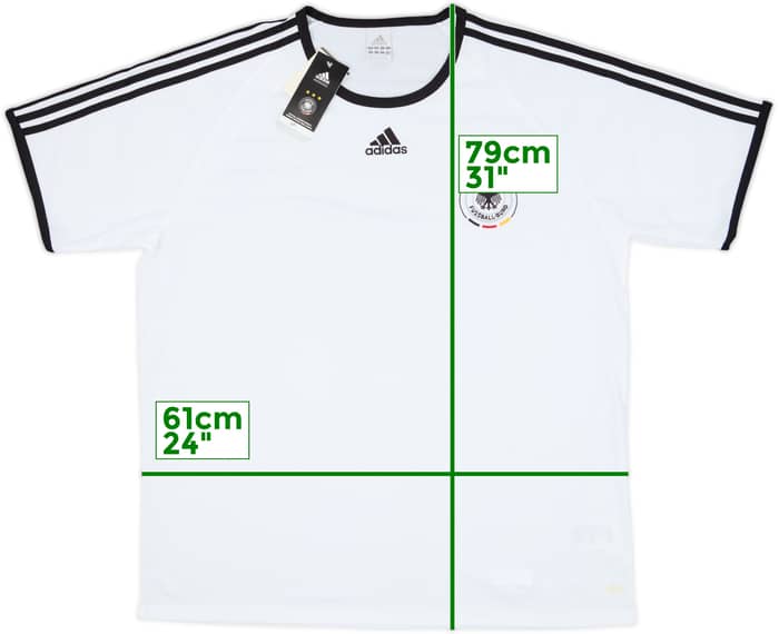 2007-08 Germany adidas Training Shirt (XXL)