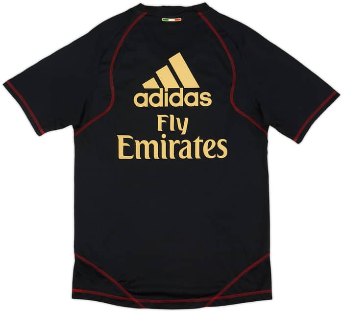 2010-11 AC Milan adidas Formotion Training Shirt - 9/10 - (M)