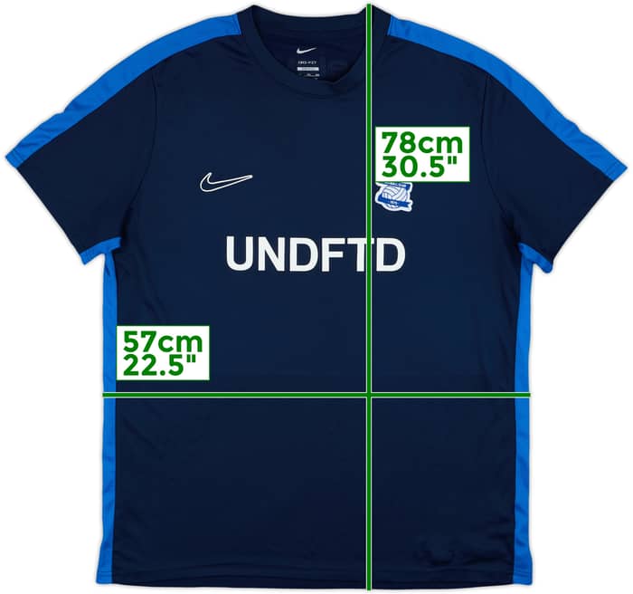 2023-24 Birmingham Nike Training Shirt - 7/10 - (XXL)