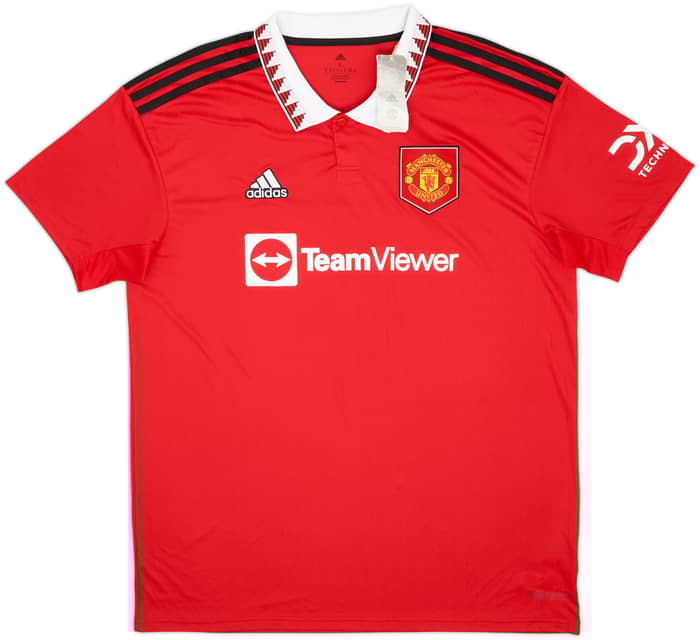 2022-23 Manchester United Home Shirt Cantona #7 (XL)