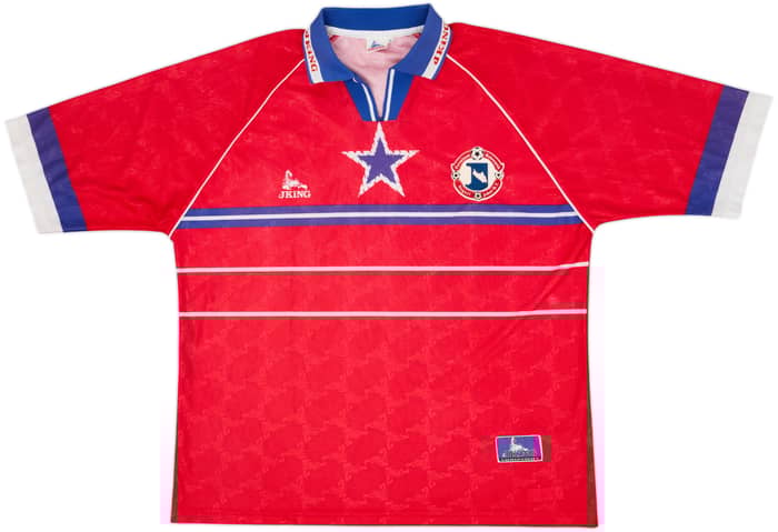 1996 Johor Darul Ta'Zim Home Shirt - 9/10 - (XL)