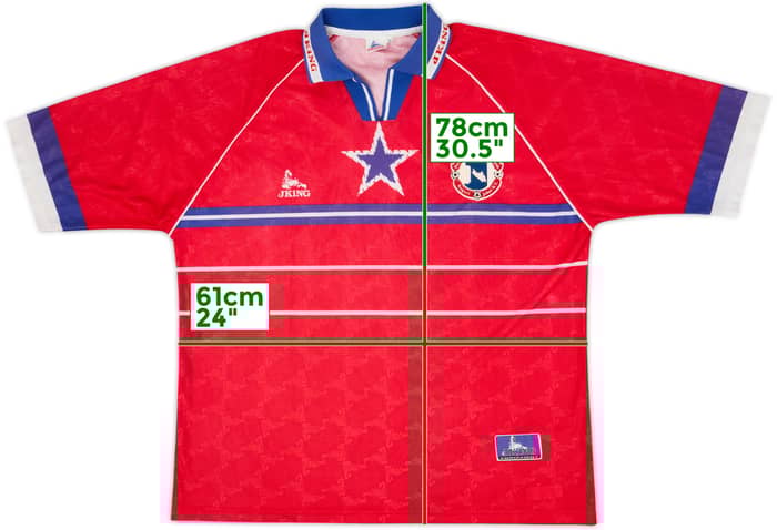 1996 Johor Darul Ta'Zim Home Shirt - 9/10 - (XL)