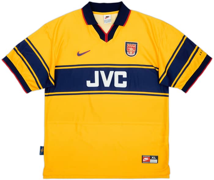 1997-99 Arsenal Away Shirt - 5/10 - (XL)