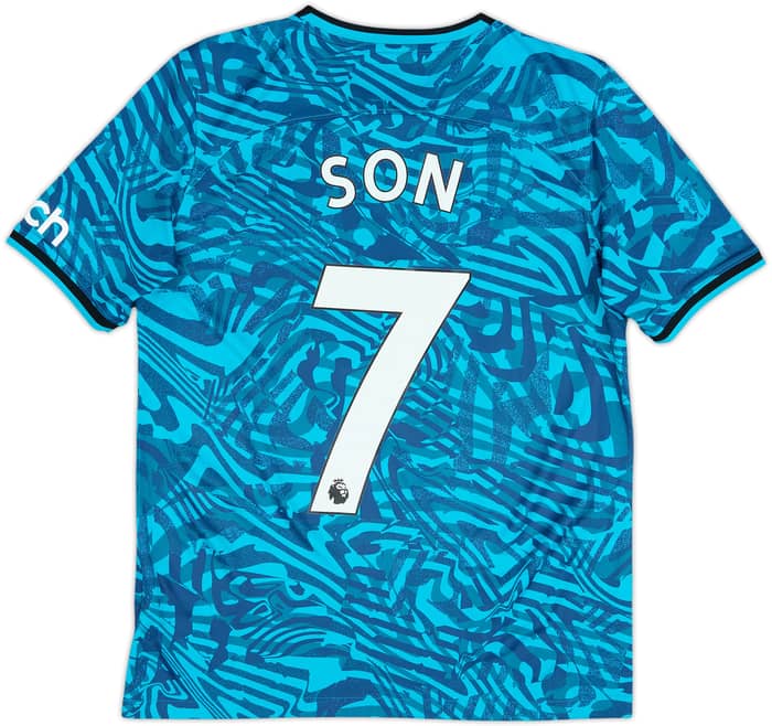 2022-23 Tottenham Third Shirt Son #7 - 8/10 - (XL.Boys)