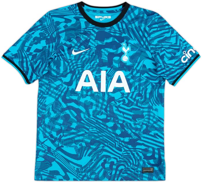 2022-23 Tottenham Third Shirt Son #7 - 8/10 - (XL.Boys)