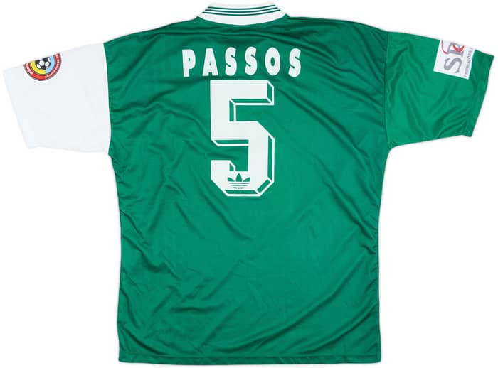 1997 Portugal Beach Soccer Match Issue World Championship Shirt Passos #5