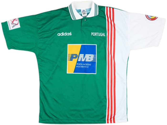 1997 Portugal Beach Soccer Match Issue World Championship Shirt Passos #5