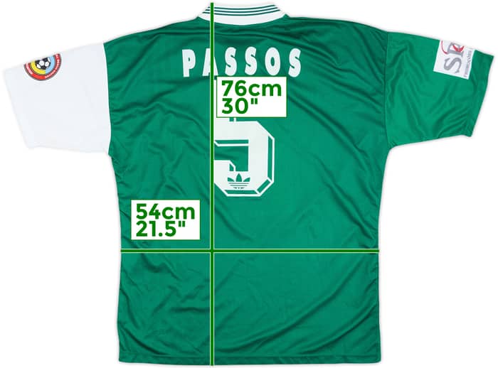 1997 Portugal Beach Soccer Match Issue World Championship Shirt Passos #5