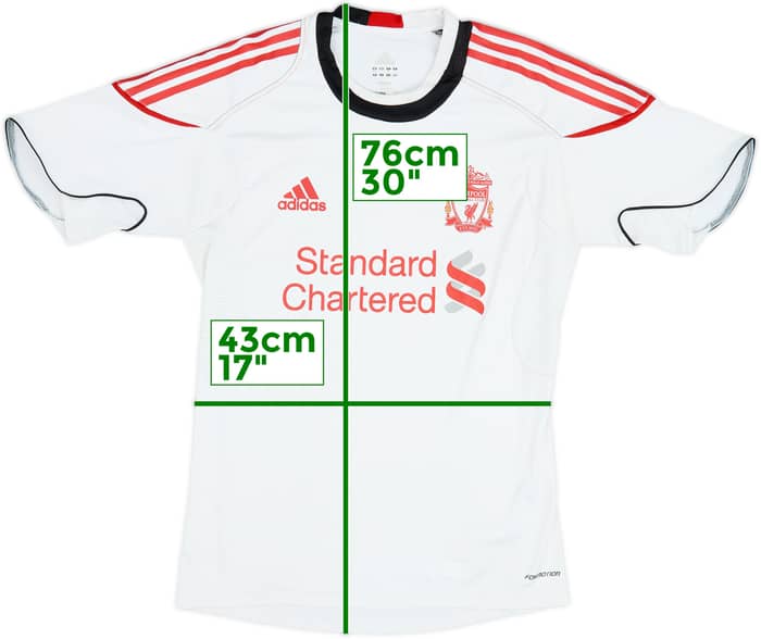 2010-11 Liverpool Formotion Training Shirt - 4/10 - (M)