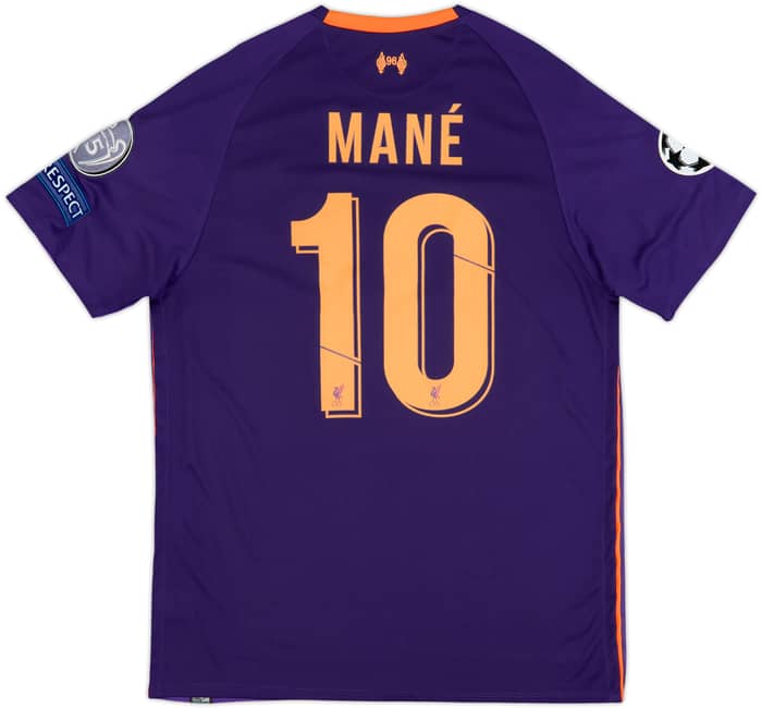 2018-19 Liverpool Away Shirt Mane #10 - 10/10 - (M)