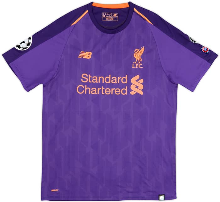 2018-19 Liverpool Away Shirt Mane #10 - 10/10 - (M)