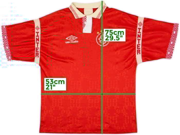 1994 Internacional Home Shirt - 5/10 - (L)