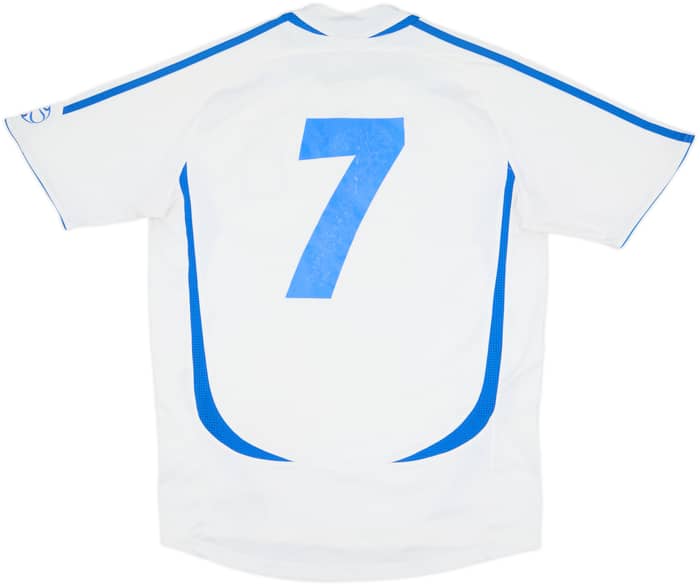 2006-08 Greece Away Shirt #7 - 7/10 - (M)