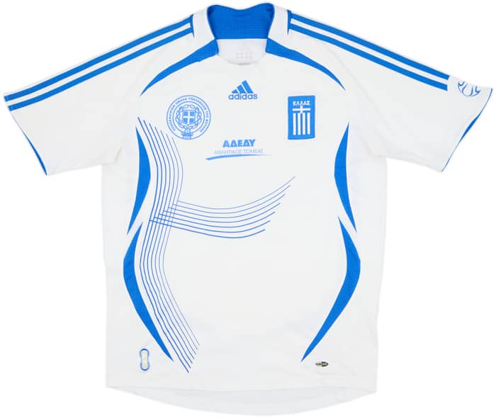 2006-08 Greece Away Shirt #7 - 7/10 - (M)