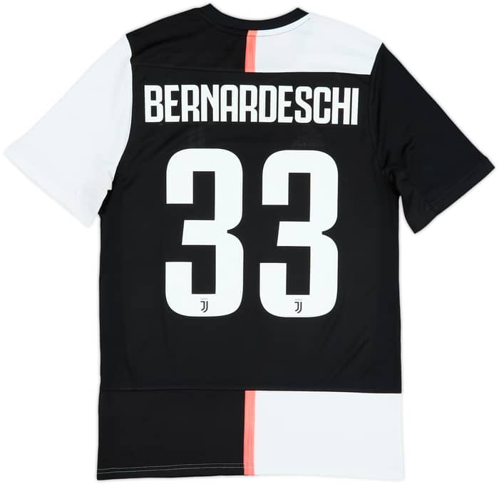 2019-20 Juventus Home Shirt Bernardeschi #33 - 6/10 - (XL.Boys)