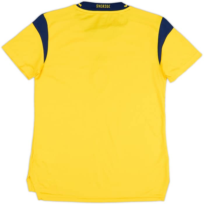 2022-23 Sweden Women's Home Shirt - 9/10 - (Women's S)