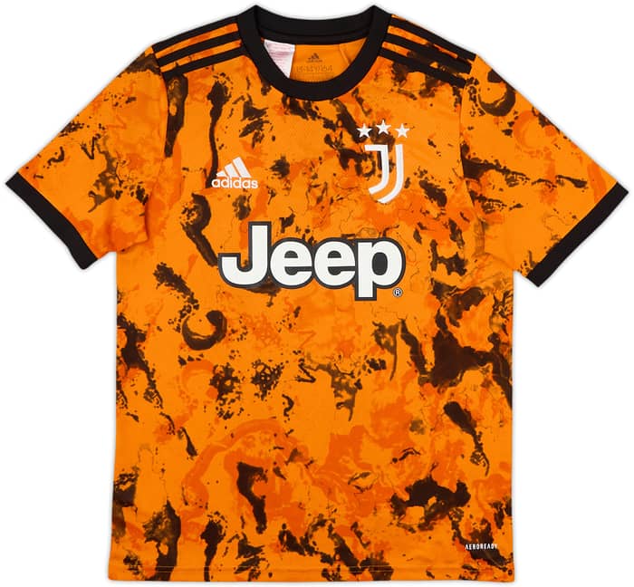 2020-21 Juventus Third Shirt - 9/10 - (L.Boys)