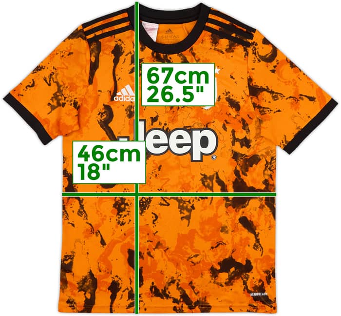 2020-21 Juventus Third Shirt - 9/10 - (L.Boys)