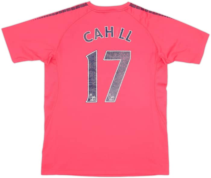 2010-11 Everton Away Shirt Cahill #17 - 4/10 - (M)