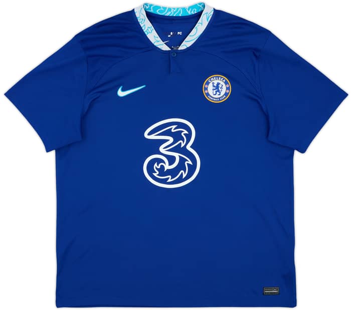 2022-23 Chelsea Home Shirt T.Silva #6 - 8/10 - (XL)