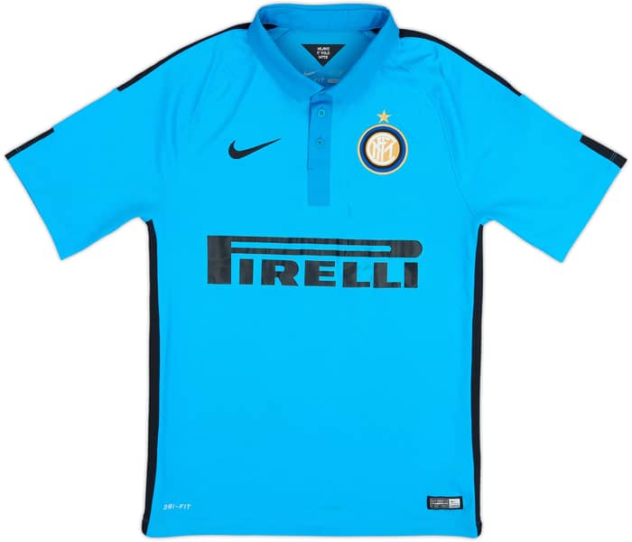 2014-15 Inter Milan Third Shirt - 5/10 - (S)