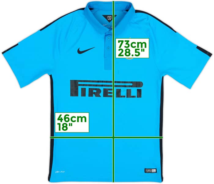2014-15 Inter Milan Third Shirt - 5/10 - (S)