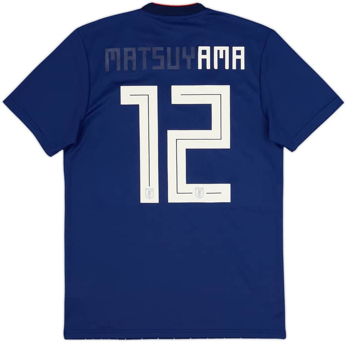 2018-19 Japan Home Shirt Matsuyama #12 - 4/10 - (S)