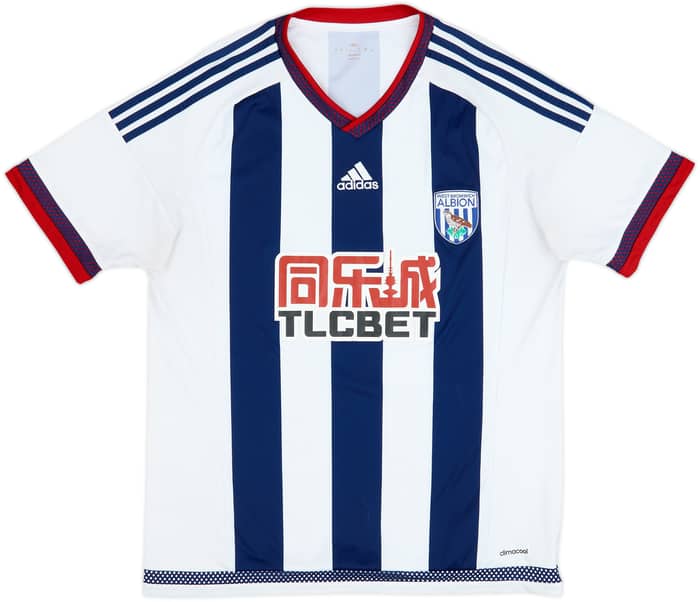 2015-16 West Brom Home Shirt Brunt #11 - 6/10 - (L)
